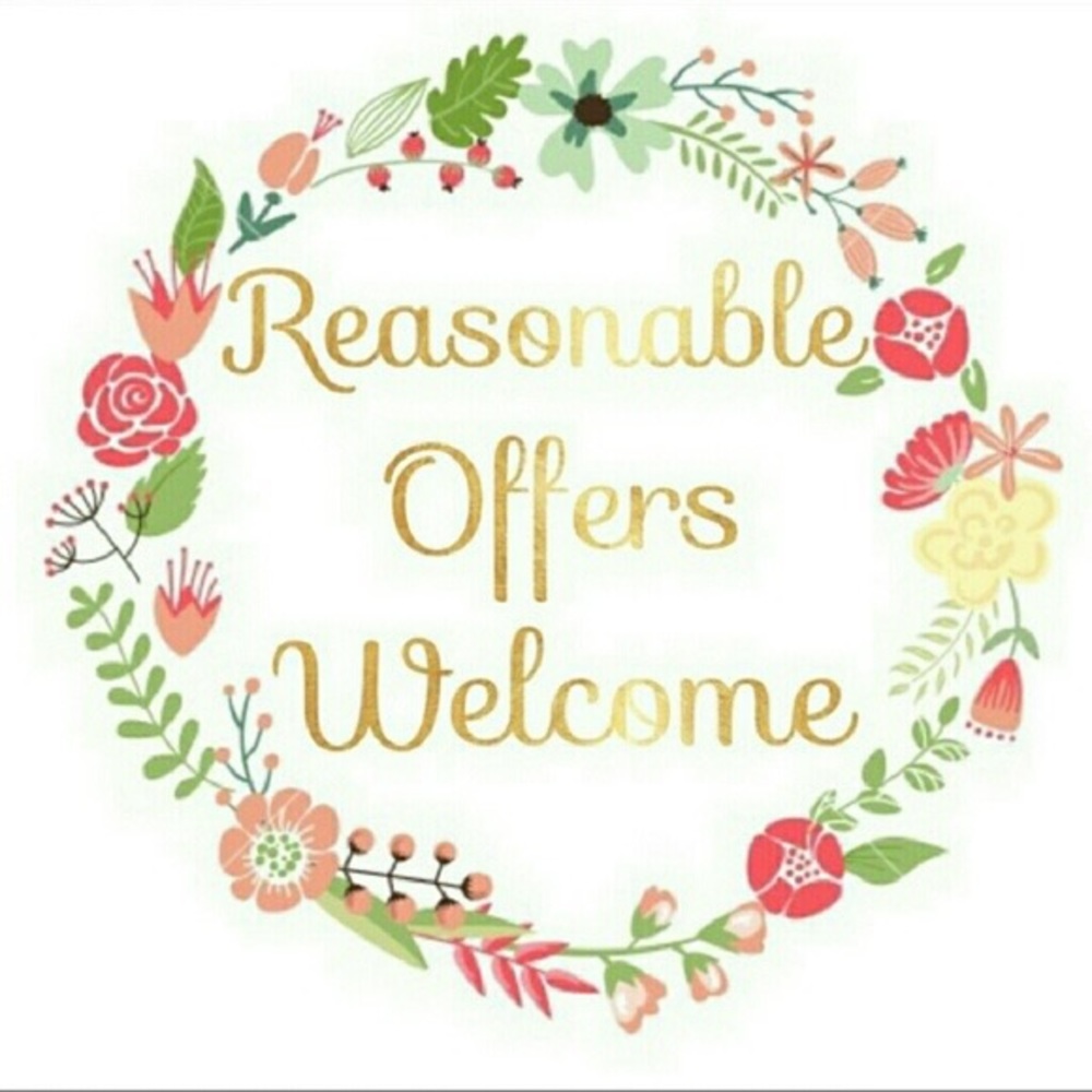 All reasonable offers considered